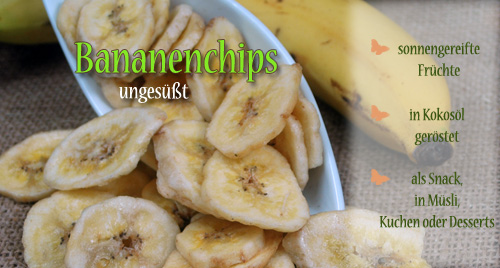 Bananenchips