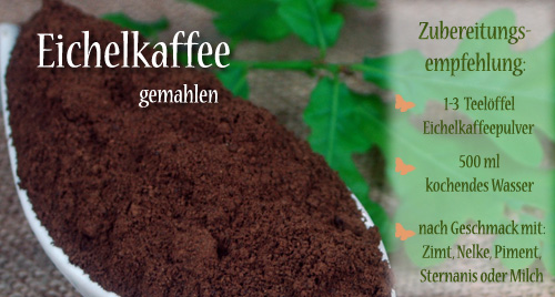 Eichelkaffee von Naturix24