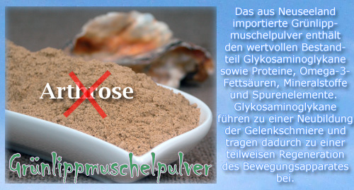 Gruenlippmuschelpulver von Naturix24