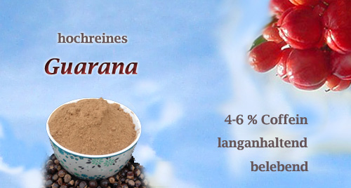 Guarana von Naturix24