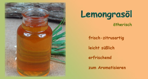 Lemongrasoel von Naturix24