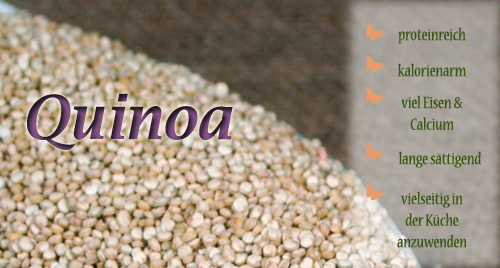 Quinoa von Naturix24