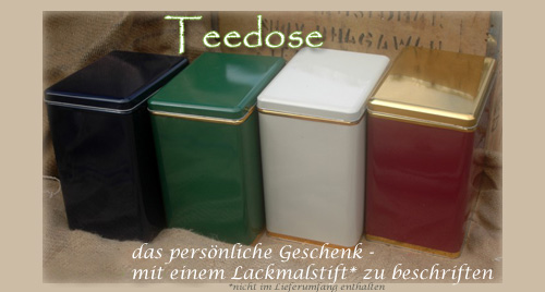 Teedose von Naturix24