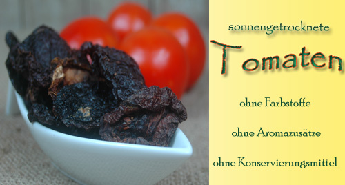 Tomaten getrocknet von Naturix24