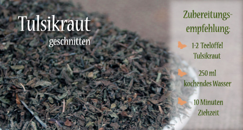 Tulsikraut von Naturix24