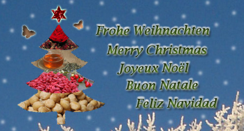 Frohe Weihnachten von Naturix24