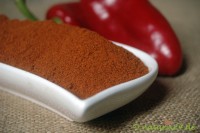 Paprika scharf gemahlen